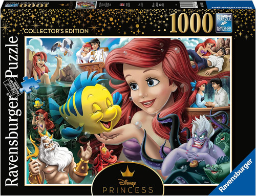 Las Princesas Heroínas De Disney Número 3 De Ravensburger Th