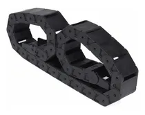 Comprar Cadena Porta Cables Plástica 18×50mm X 1 Metro Cnc Impresora