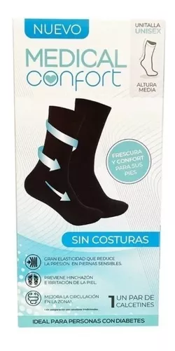 Calcetines sin costuras, Calcetines comodos