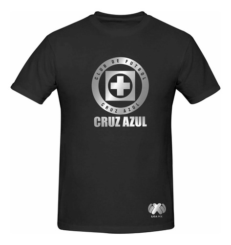 Playera Cruz Azul Liga Mx Modelo Silver 2