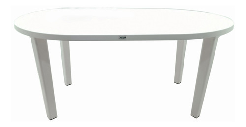 Mesa Ovalada Plastica 140x90cm Simple 5322 Xavi