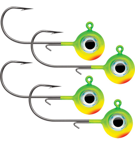 Rapala Señuelo Pesca Plantilla Neon Moon Eye 1 4 Verde Lima