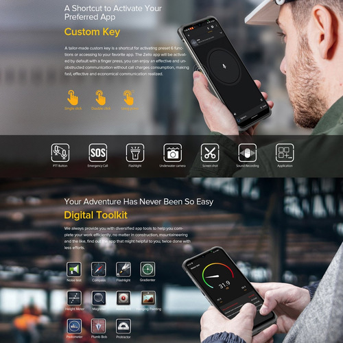 Ulefone Armor 12 | Resistente Ram 8 Gb / Interna 128 Gb | 5g