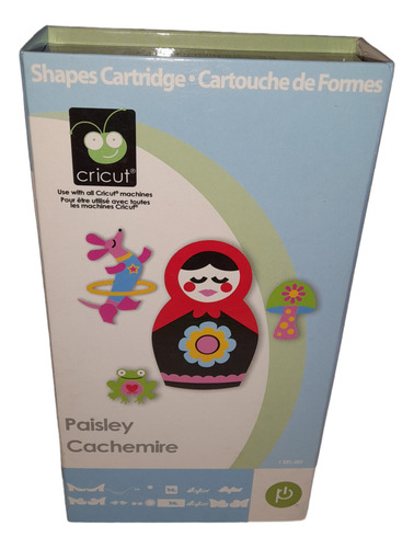 Cricut Cartucho Paisley (Usado)