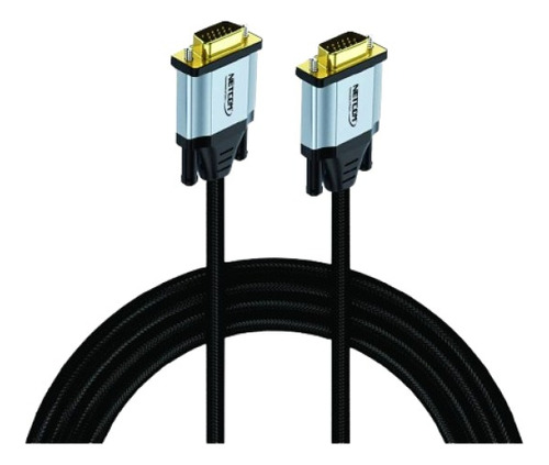 Cable Vga Db15 15 Pines Macho A Macho De 1.80 Metros Netcom