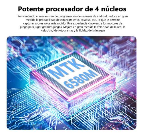Teléfono Inteligente Android Barato V27 5.45 Pulgadas Ram 1 Gb Y Rom 8 Gb Gris