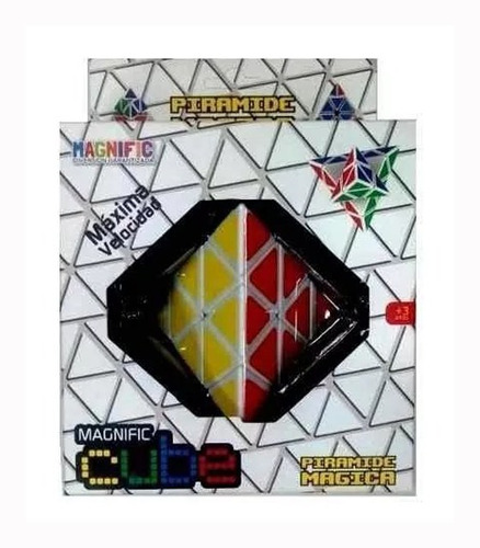 Magnific Cube Cubo Magico Piramide 4 Caras 3x3x3 Regalosleon