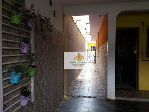 Imagem 2 de 21 de Sobrado Com 3 Dormitórios À Venda, 130 M² Por R$ 420.000 - Cidade Soberana - Guarulhos/sp - So0069