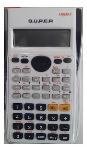 Calculadora Científica Fx350ms-c 240 Funciones