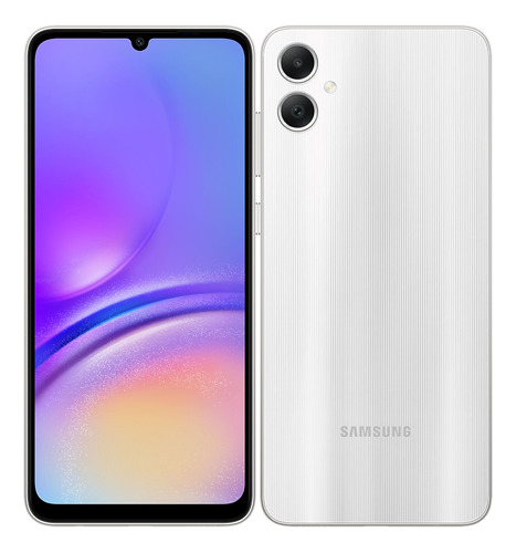 Samsung Galaxy A05 4gb 128gb Plateado Mu