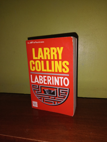 Libro, Laberinto - Larry Collins 