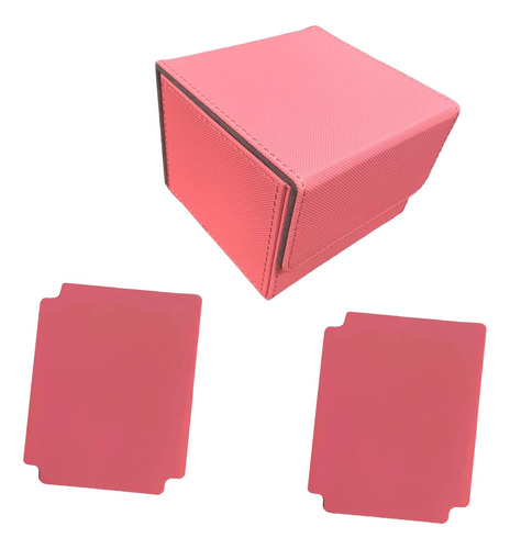 Caja Para Baraja De Cartas, Soporte Para Cuadros Rosa