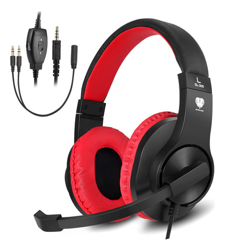 Auriculares Estéreo Para Juegos Para Switch Ps4, Pc, Xbox On