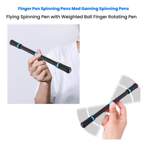 Bolígrafos Giratorios R5 Finger Pen Mod Gaming Flying S