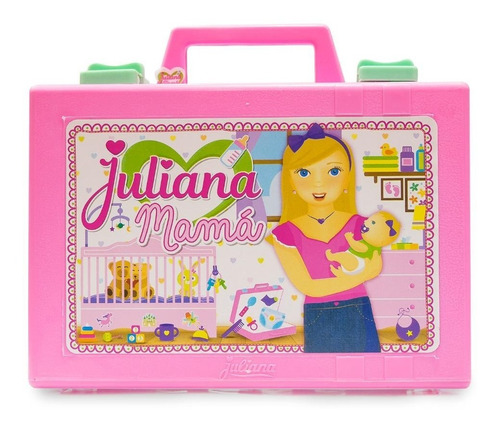 Imagen 1 de 6 de Valija Juliana Mamá Con Pañal Original Mundo Manias