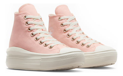 Tenis Converse Ctas Move Color Artesanal A09910c Mujer