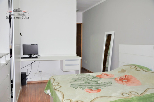 Casa A Venda No Bairro Jardim Rio Das Pedras Em Cotia - Sp. - K201-1