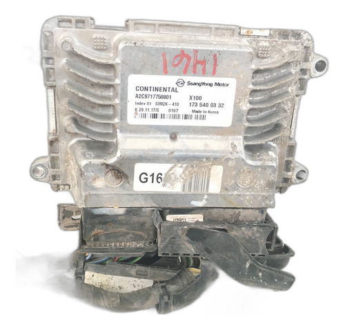 Computador Motor At A2c9717750801 Ssangyong Tivoli 2015-2020 (Usado)