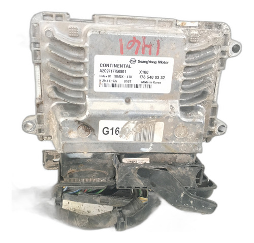 Computador Motor At A2c9717750801 Ssangyong Tivoli 2015-2020