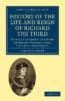 Libro History Of The Life And Reign Of Richard The Third ...