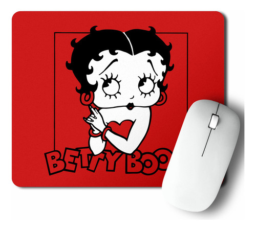 Mouse Pad Betty Boop Cuadro (d1239 Boleto.store)