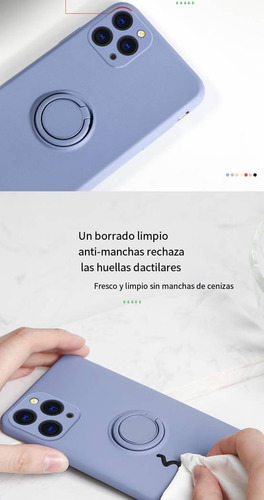 Funda De Gel De Sílice Para Soporte Redmi K30 360°, Suave