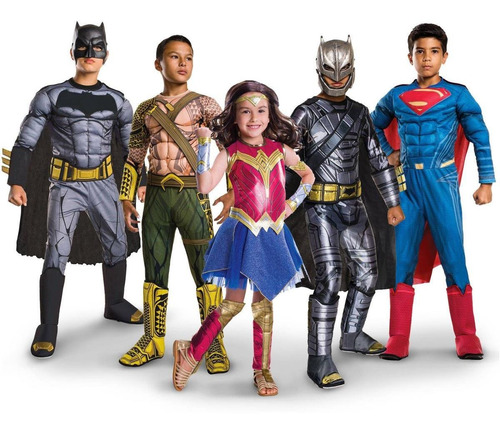 Disfraz De Batman Musculoso Para Niño Talla: M Halloween