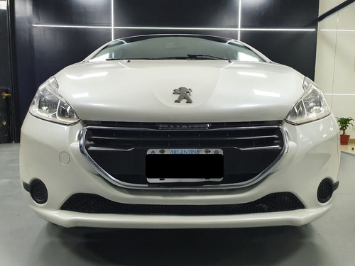 Imagen 2 de 15 de Peugeot 208 1.5 Active Año 2016 Color Blanco As Automobili