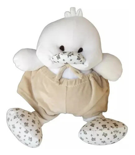 Peluche Pato C/ropita Cuarto Bebe Cochecito Cuna Rabbit Kids