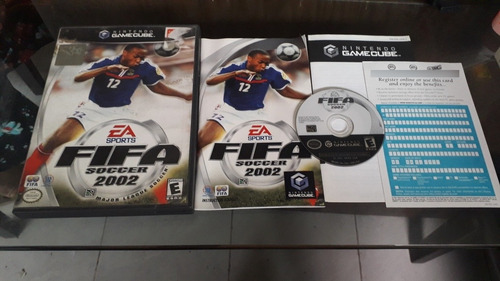 Fifa Soccer 2002 Completo Para Nintendo Game Cube (Usado)