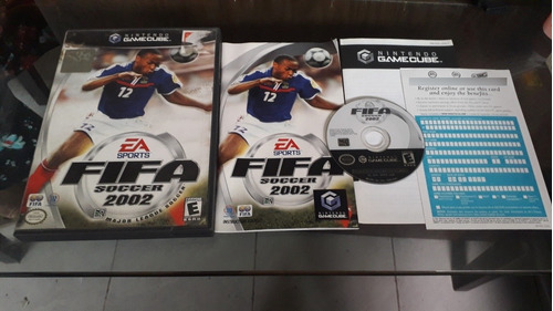 Fifa Soccer 2002 Completo Para Nintendo Game Cube