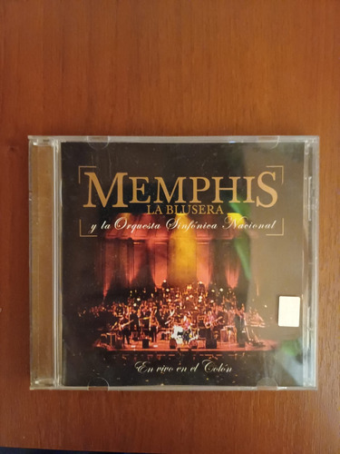 Memphis La Blusera Y La Orquesta Sinfonica Nacional Cd