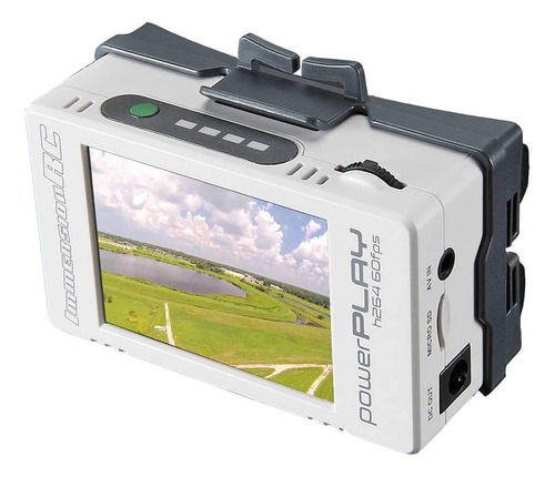 Immersionrc Dvr Powerplay 60fps Para Fpv Y Cámara