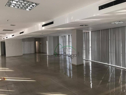 Sala Comercial - Locação - Avenida Rio Branco - Centro - Sa0163