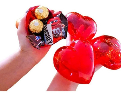 24pz Corazón Dulcero Para Regalo Dulces San Valentin