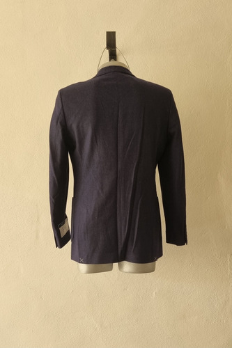 Blazer De Lana Saco Nautica Corte Fit Hombre Talla 38 / Xl