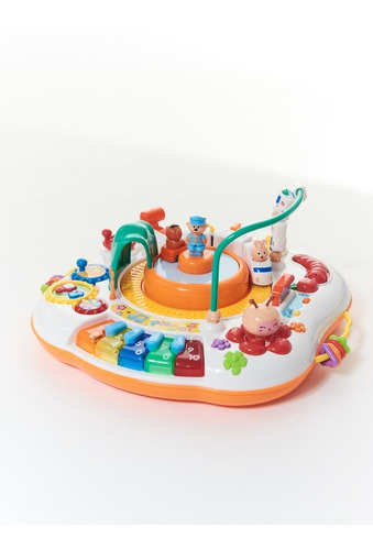 Imagen 4 de 8 de Mesa De Actividades Goodway Interactiva Aprendizaje Musical