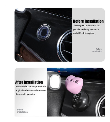 Botón De Inicio Del Automóvil Joystick Joystick De Coche Pre