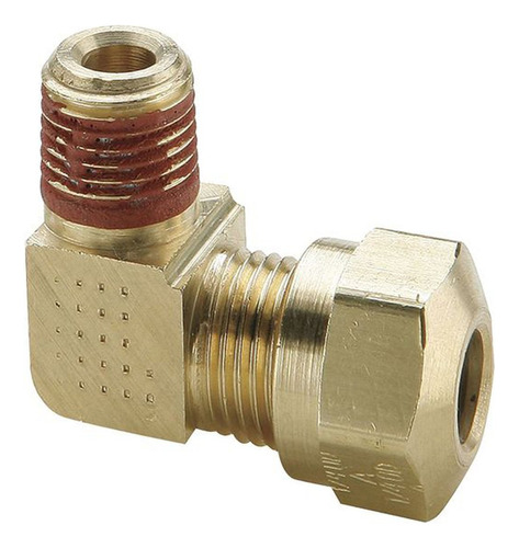 Vs269nta-4-2 Brass Air Brake-nta Male Elbow Fitting, 1/...