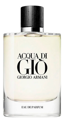 Acqua Di Gio Homme Edp Refillable 125 Ml