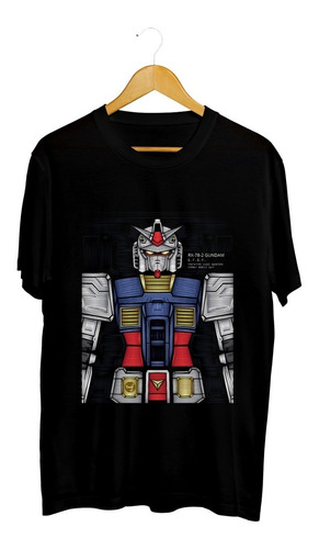 Playera Serie Gundam Diseño 04 Anime Playeras Beloma