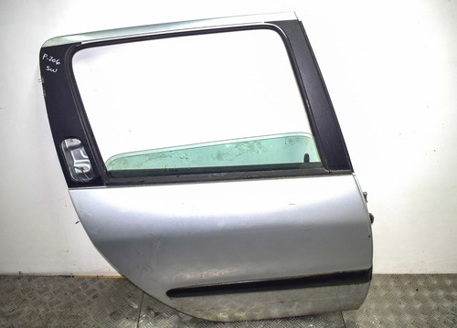 Puerta Trasera Derecha Peugeot 206 Sw Pta-tas-0281