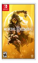 Comprar Mortal Kombat 11 (físico, Americano) - Switch