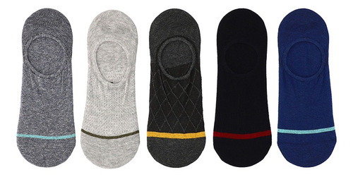 Imagen 1 de 5 de 5 Pack De Calcetines Invisibles Básicos Hombre C&a (3014613)