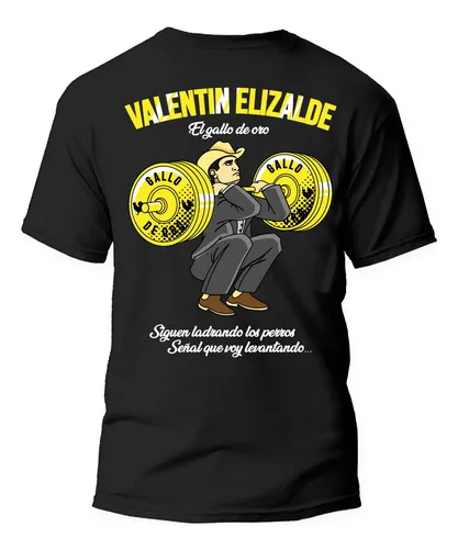 comprar Playera Valentin Elizalde El Gallo De Oro
