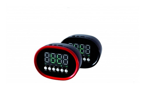 Radio Reloj Despertador Bluetooth Portatil Fm