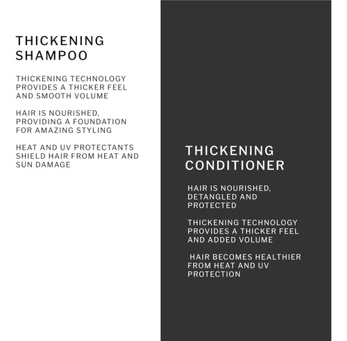 Conjunto De Shampoo E Condicionador Espessante Sachajuan - O