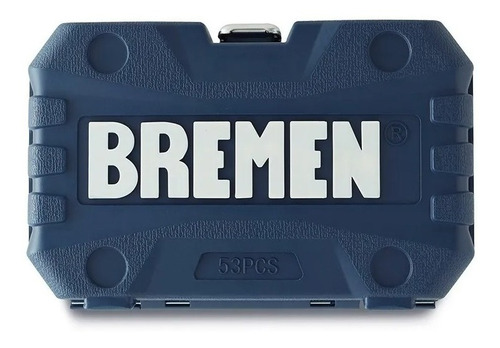 Imagen 3 de 8 de Set Herramientas Llaves Tubo Puntas Bremen 53 Pzs Enc 1/4