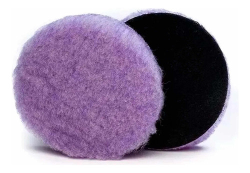 Pad Cordero Violeta Purple 5 Pulgadas Rotativa - Overcars