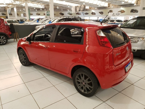 Imagem 6 de 9 de Punto Essence 1.6 Flex 2012 Completo + Air Bag Duplo + Abs